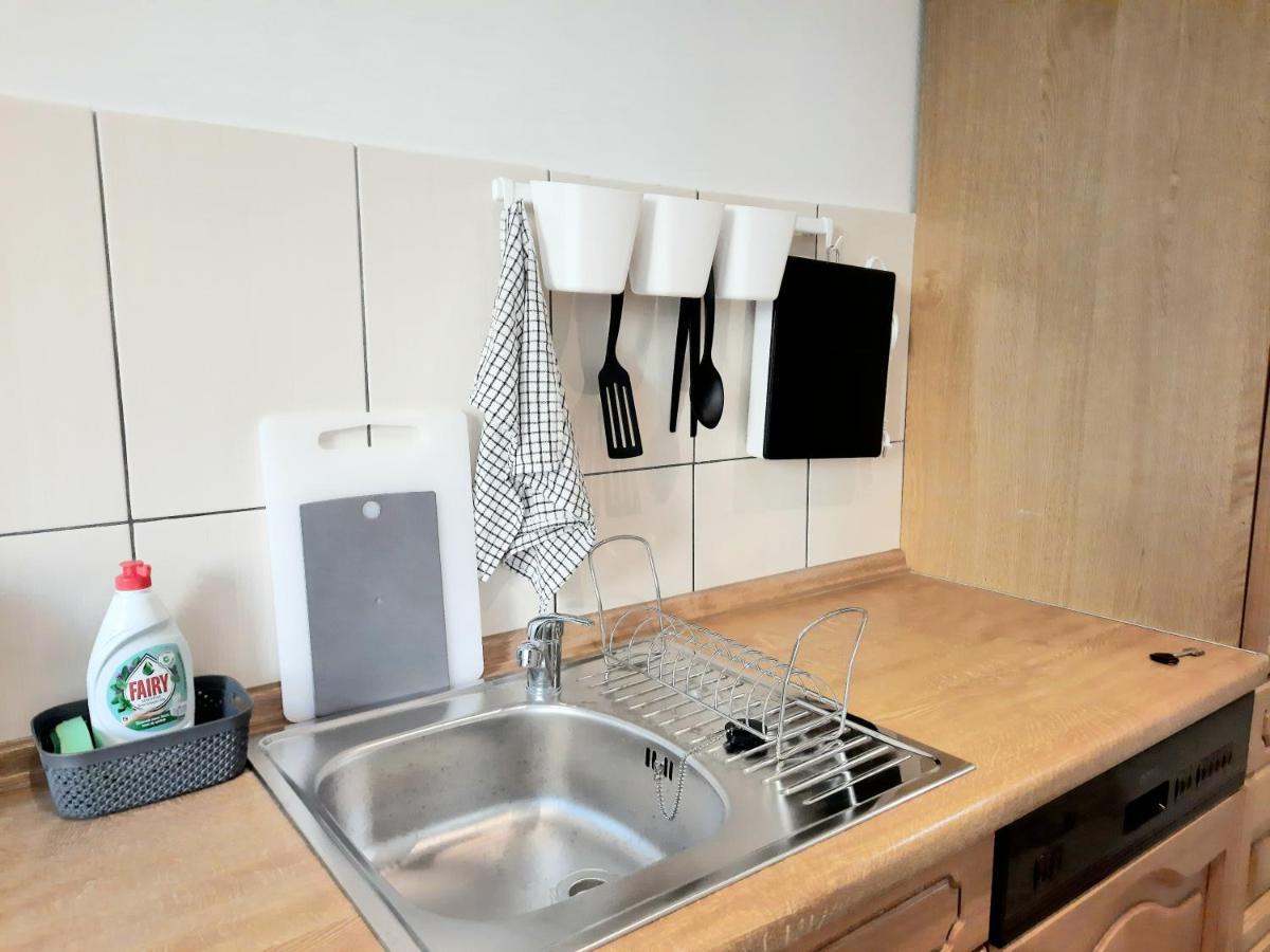 M&M Apartment X Self Check-In Panevėžys Exterior foto